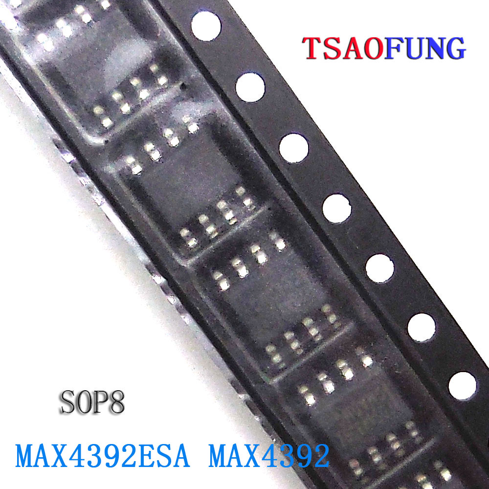 5Pieces-MAX4392ESA-MAX4392-SOP8-Integrated-Circuits-Electronic-Components